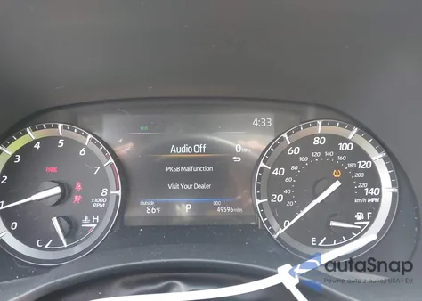 2020 Toyota Highlander Platinum из США, поврежденный, VIN 5TDFZRBHXLS017672